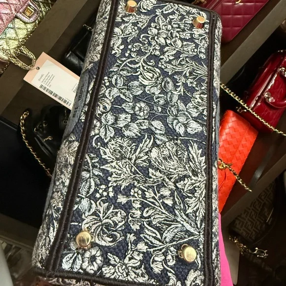 Dior Blue d lite bag - Picture 5 of 5